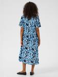 KAjessi Amber платье миди KAFFE, Blue/Multi - фото 2