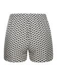 Пижамные шорты с черно-белым узором LASCANA - фото 5