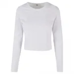 Лонгслив Build Your Brand Short, белый - фото 3