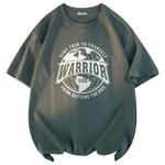 Футболка унисекс WARRIOR, серый - фото 8