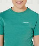 Футболки Regular fit Calvin Klein Jeans, зеленый - фото 4