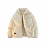 Пуховик Unisex NEVER RULE, синий - фото 7