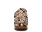 Сабо Dr. Scholl's Original Joy Clog, Tan/Black Leopard Print Suede - фото 2