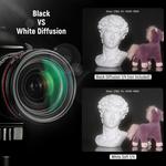 Фильтр Neewer Soft White Diffusion 1/4 Filter (77mm) 66602198 - фото 4