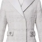 LOUIS VUITTON Куртка, White - фото 5