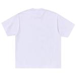 Футболка BAPE Ape Head Relaxed Fit Tee, White - фото 2
