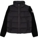 Moncler Детская пуховик Black - фото 2