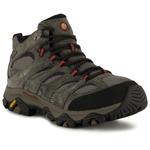 Ботинки для прогулки Merrell Moab 3 Mid GTX, цвет Black/Grey - фото 2