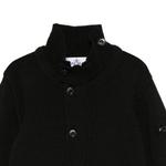 Детский свитер STONE ISLAND, черный - фото 4