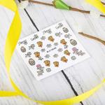 3D наклейки для ногтей Самокоррекция, Molly Lac - фото