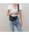 Сумка CARMEN SLING HOBO, черный - фото 4
