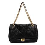 Pink·Land Женская сумка через плечо, Черный - фото 3