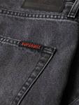 Прямые джинсовые шорты Superdry, цвет Washed Black - фото 7
