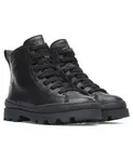 Детские ботинки Brutus Unisex из кожи Camper, черный - фото