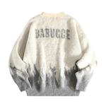 Свитер унисекс BABUGGE, коричневый (подарочный набор) - фото 3