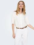 Блузка 'JDYCATHINKA' в белом цвете - фото 3
