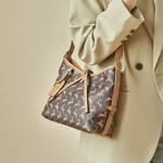 Сумка через плечо AOKANG, Ореховый абрикос - фото 4