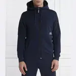 Толстовка обычного кроя Ea7, синий - фото