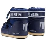 Зимние ботинки Moon Boot на толстой подошве (нейлон), темно-синий - фото 4