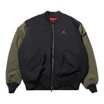 Куртка Air Jordan Renegade Jacket, Off Black/Medium Olive - фото