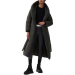 Пальто-плед Elie Canada Goose, серый - фото 5