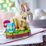 Пасхальный кролик из кубиков 40463 LEGO, easter rabbit - фото 4