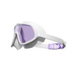 Очки для плавания Silicone, Polycarbonate Unisex LINING, фиолетовый - фото 4