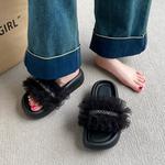 Женские сандалии Slide Captain illy, черный - фото 7