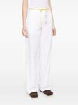 ASPESI брюки с карманами, белый - фото 3
