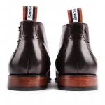 Ботинки collie chukka Simon Carter, коричневый - фото 3