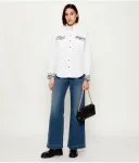 Рубашка loose fit Marc Cain, белый - фото 2