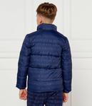 Куртка аоп Regular fit Calvin Klein Jeans, синий - фото 4