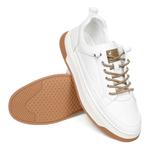 Кеды мужские, обувь для скейтбординга низкая хаки Wit - фото 5