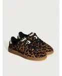 Кроссовки с леопардовым принтом и логотипом. Hoff, коричневый - фото 2