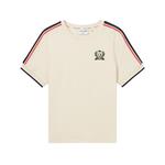 Фактурная пике футболка LACOSTE, синий - фото 3