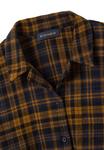 Блуза PIOMBO PLAID REGULAR FIT , Blue Yellow/Blue - фото 3
