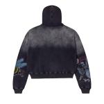 Толстовка Vale Forever Blasted Zip Up, Black - фото 2