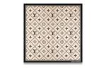 Женский шелковый шарф Louis Vuitton, кремовый - фото