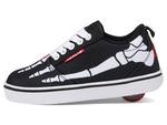 Кроссовки Heelys Pro 20 Prints Skate Shoe, цвет Black/White/Red - фото 4
