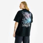 DECATHLON Футболка с рисунком - черная - фото 4