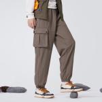 Урбан Функция Серия Карго Брюки Унисекс CAMEL, Скальный Желтый - фото 11