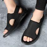 Пляжные сандалии мужские черный Zuwudong - фото 6