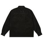 Рубашка Palace Cord PDU Overshirt, Black - фото 2