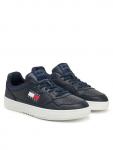 Кроссовки (New) Tjm Cupsole Leather Ess EM0EM01443 Tommy Jeans, синий - фото 2