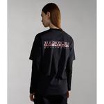 Футболка Napapijri S-Montalva, черный - фото 2