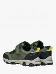 Детские кроссовки Magnetar ABX Low Cut Geox, Military/Lime - фото 4