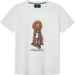 Футболка Hackett Heritage Harry, белый - фото