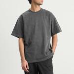 Гармент дайд футболка Wtaps, black - фото 2