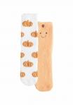 Носки Next COSY 2 PACK, Orange Pumpkin/Orange - фото