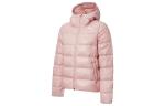 Пуховик женский розовый Puma - фото